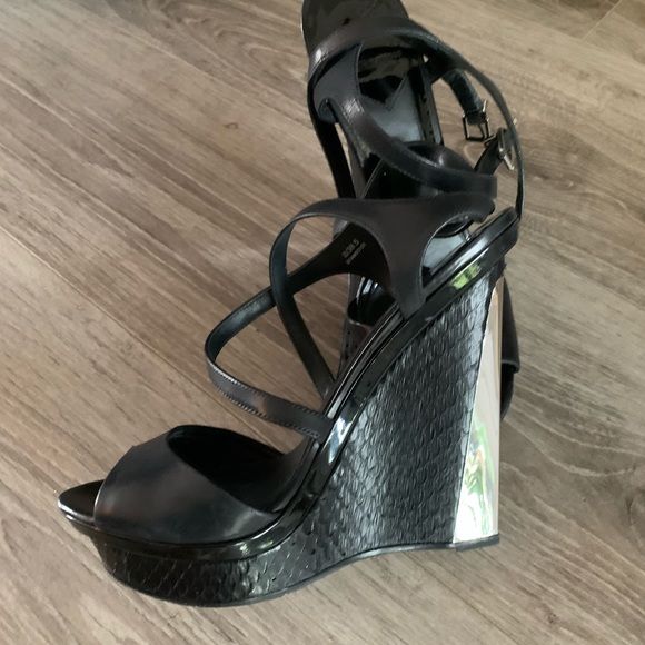 Brian Atwood wedges - Picture 3 of 11